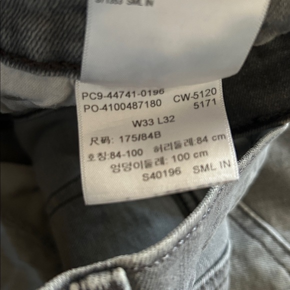 Denizen from Levi's Slim Grey Men's Jeans


****PRELOVED SEE PICS

Size W33 L32 - Picture 8 of 8